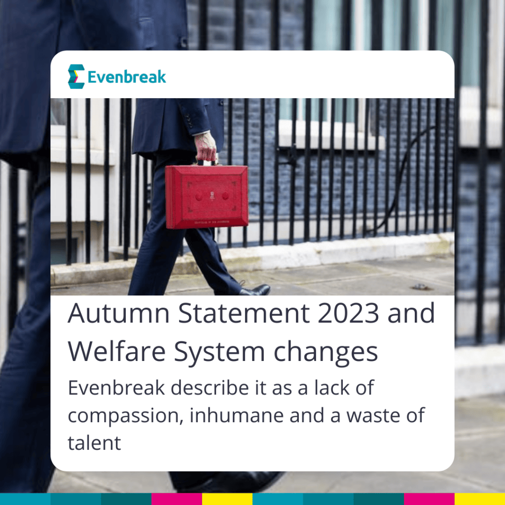 Lack of compassion, inhumane and a waste of talent - Evenbreak Blog ...