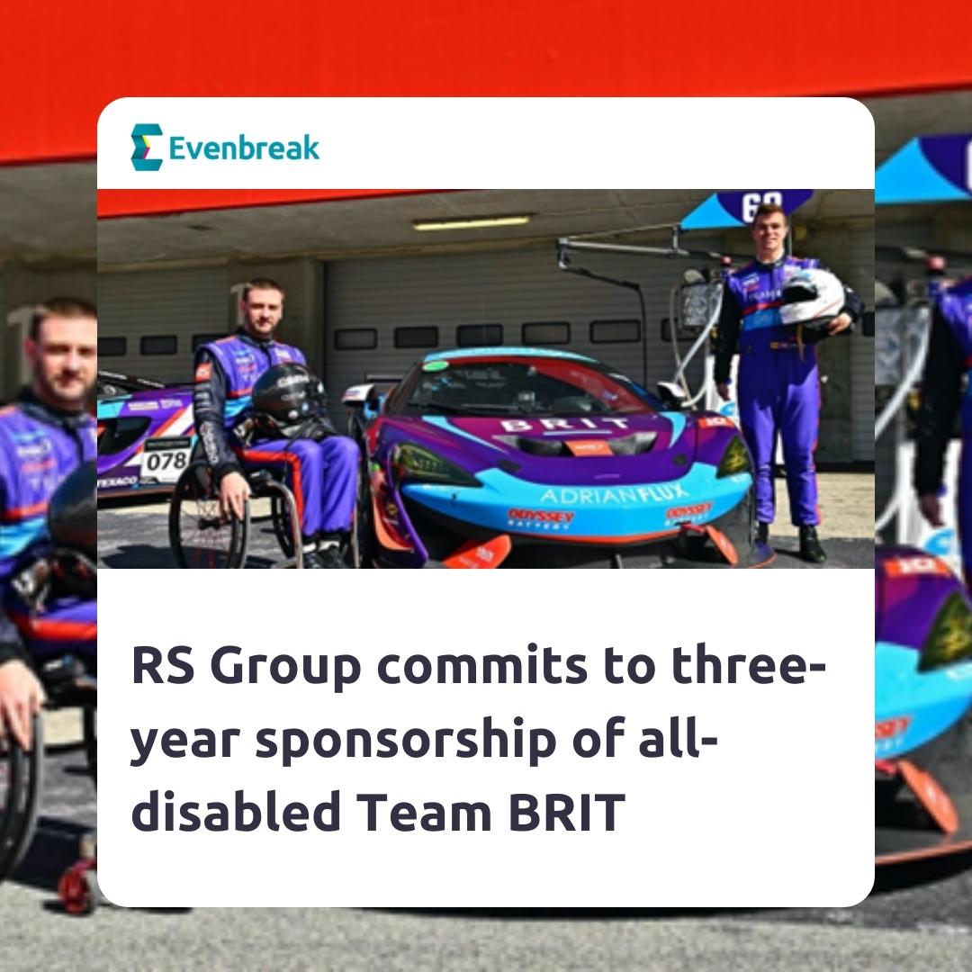 RS Group commits to three-year sponsorship of all-disabled Team BRIT ...