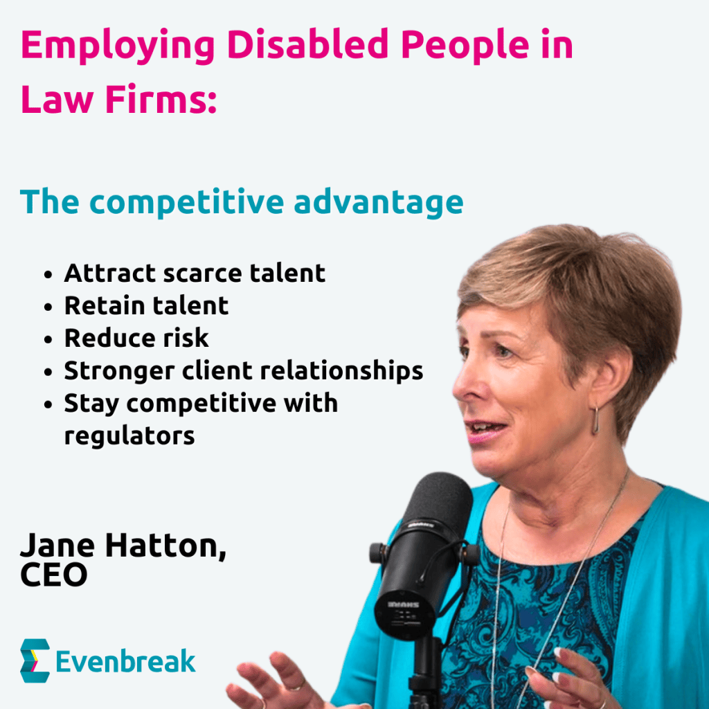 Employing Disabled People in Law Firms: The competitive advantage ...